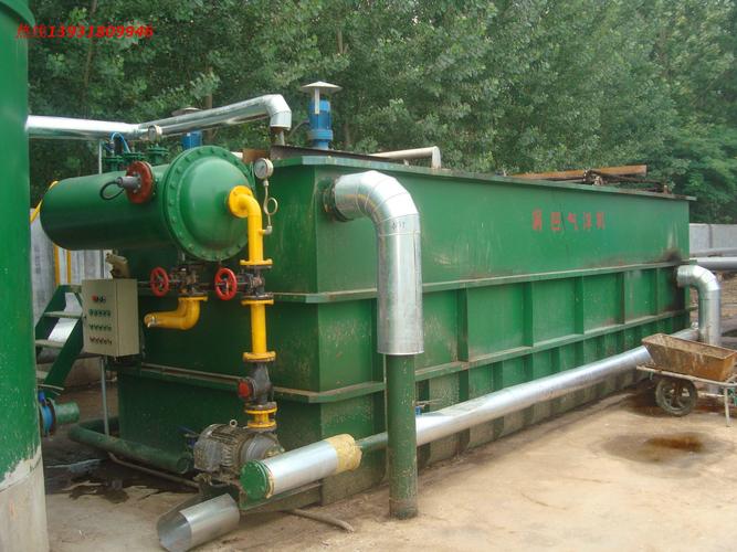 生产宰猪厂污水处理设备 宰猪厂污水处理设备 气浮过滤一体机